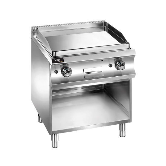 Газовая жарочная поверхность 900 серии Apach Chef Line GLFTG89LCOS хром