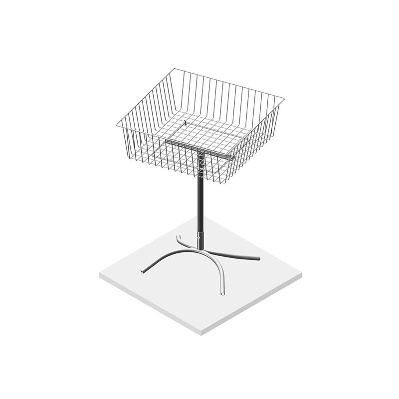 Стойка с корзиной 600x600x200 GFT