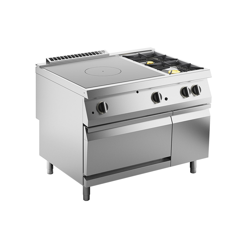 Плита со сплошной поверхностью газовая 900 серии Apach Chef Line SLRSTG129R2FG
