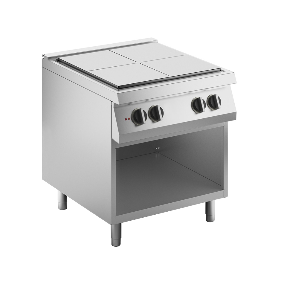 Плита со сплошной поверхностью электрическая 900 серии Apach Chef Line SLRSTE89OS