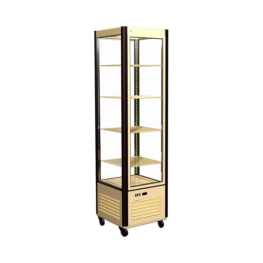 Кондитерская витрина Carboma D4 VM 400-1 (R400C) LATIUM