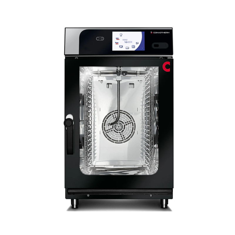 Пароконвектомат Convotherm mini easyTouch 10.10 Black левосторонняя дверь