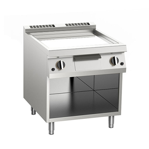Газовая жарочная поверхность 700 серии Apach Chef Line SLFTG87CLTOS хром