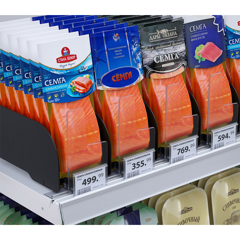 Толкатель FORTA MULTIPUSH-TF на двух магнитах 7-11N EPG