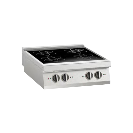 Плита индукционная 900 серии Apach Chef Line SLRI89