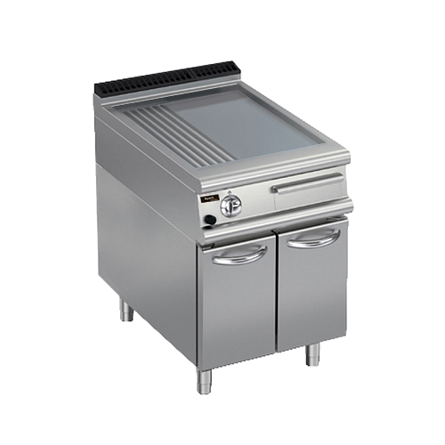 Газовая жарочная поверхность 900 серии Apach Chef Line LFTG69LRTCS сталь