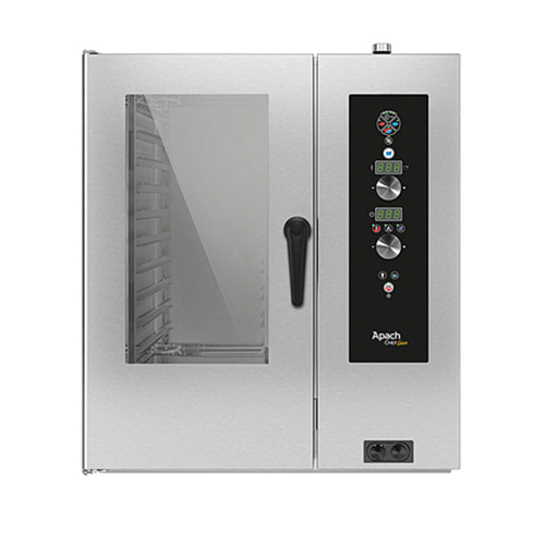 Пароконвектомат газовый Apach CHEF LINE LGB101S WCF